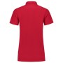 Poloshirt Fitted Dames 201006 Red 3XL