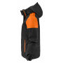 Prime Padded Softshell Lady Black/Orange XXL