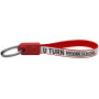 Ad-Loop ® Standaard sleutelhanger - Rood