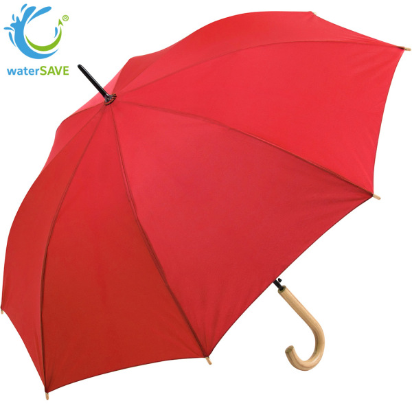 AC regular umbrella ÖkoBrella - red wS