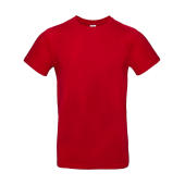 #E190 T-Shirt - Red - 5XL