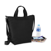 Canvas Day Bag - Black - One Size