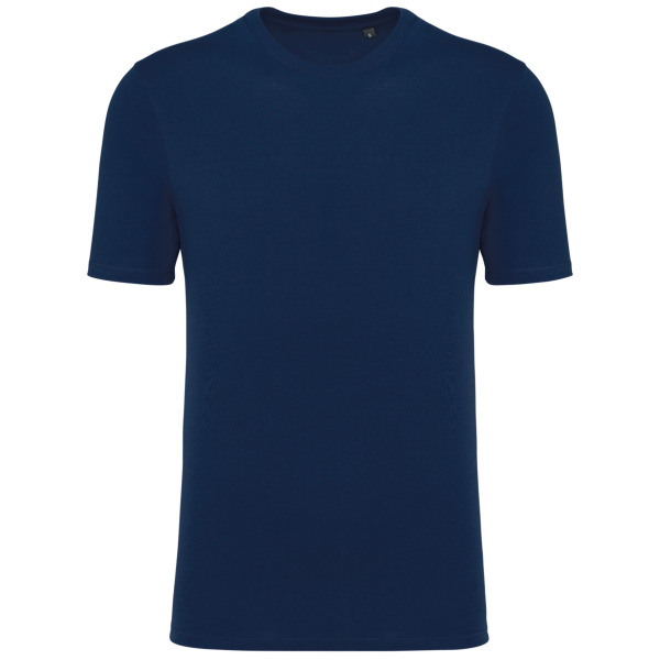 T-shirt ronde hals met korte mouwen uniseks Navy 4XL