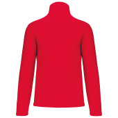 Enzo > Zip neck microfleece jacket Red XS