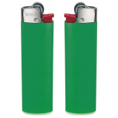 BIC® J23 Aansteker J23 Lighter BO green_BA white_FO red_HO chrome