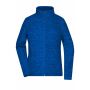 Ladies' Fleece Jacket - royal-melange/blue - S