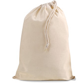Cotton Stuff Bag Natural XS