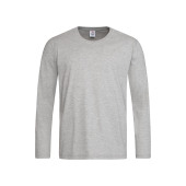 Stedman T-shirt Crewneck Classic-T LS grey heather L