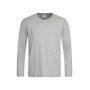 Stedman T-shirt Crewneck Classic-T LS grey heather L