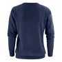 Ashland Lady V-Neck Blue Melange XXL