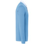 Rugbypolo Sky Blue / White XS