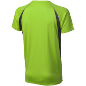 Quebec cool fit heren t-shirt met korte mouwen - Appelgroen - S