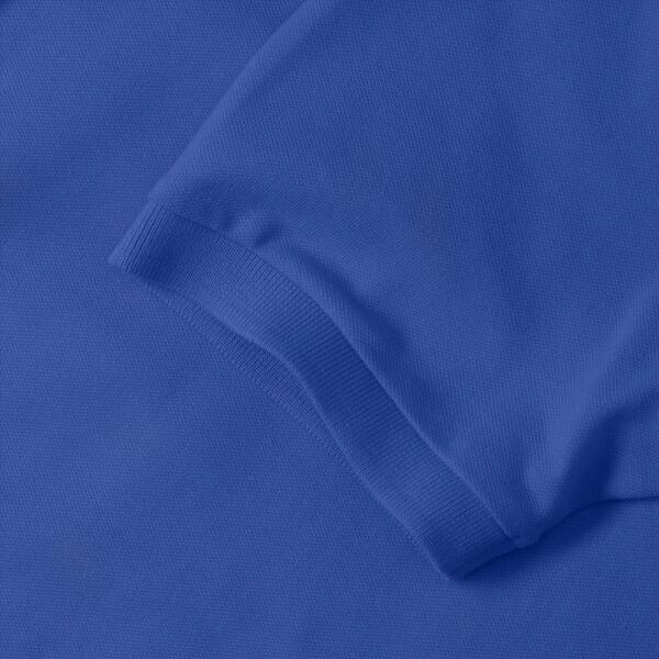 RUS Ladies Fitted Stretch Polo, Azure Blue, XL