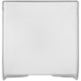 Vessel large memoblok met memopapier en houder - Transparant