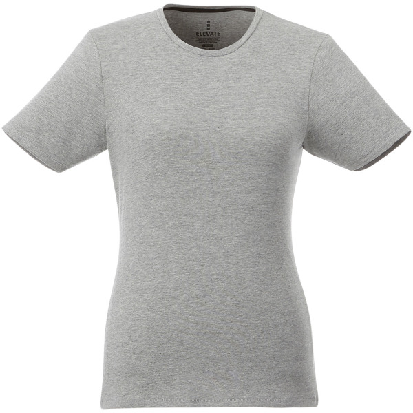 Balfour biologisch dames t-shirt met korte mouwen - Grijs gemeleerd - XS