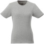Balfour biologisch dames t-shirt met korte mouwen - Grijs gemeleerd - 2XL