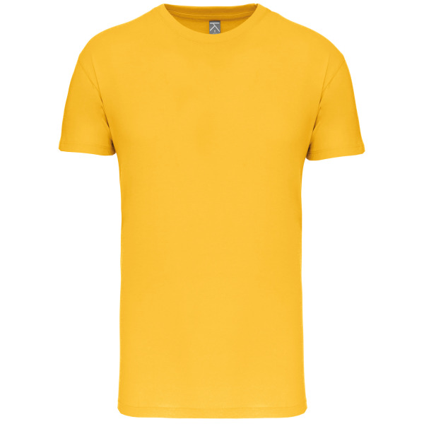 T-shirt BIO150IC ronde hals kind Yellow 2/4 jaar