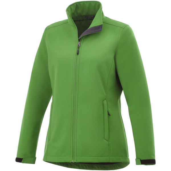 Maxson women's softshell jacket - Fern green - L