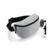 Oversized Belt Bag - Black - One Size