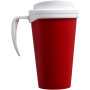 Americano® Grande 350 ml insulated mug - Red/White