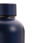 Impact roestvrijstalen dubbelwandige vacuümfles, blauw
