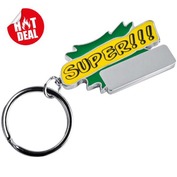 Sleutelhanger Super