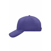 MB6117 5 Panel Cap - mauve - one size