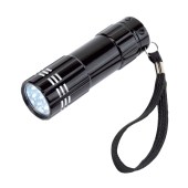 Robuust uitgevoerde LED zaklamp van metaal POWERFUL Robuust uitgevoerde LED zaklamp van metaal POWERFUL