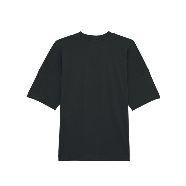 Blaster - Uniseks oversized t-shirt met opstaande kraag - XS