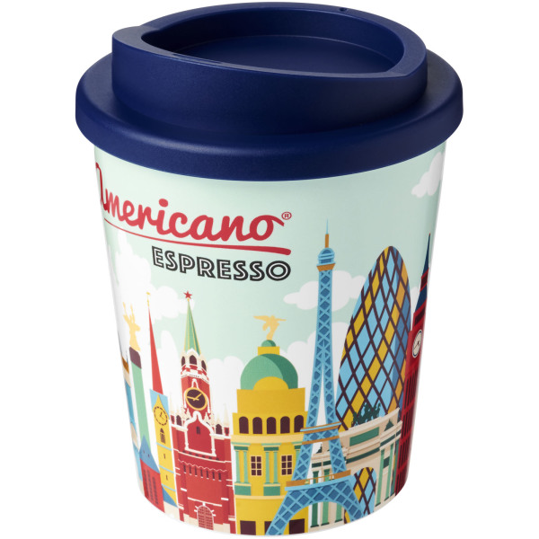 Brite Americano® espresso 250 ml geïsoleerde beker - Blauw