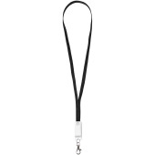 Trace 3-in-1 oplaadkabel met lanyard Trace 3-in-1 oplaadkabel met lanyard