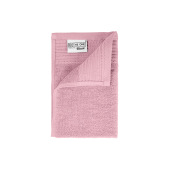 T1-30 Classic Guest Towel - Light Pink