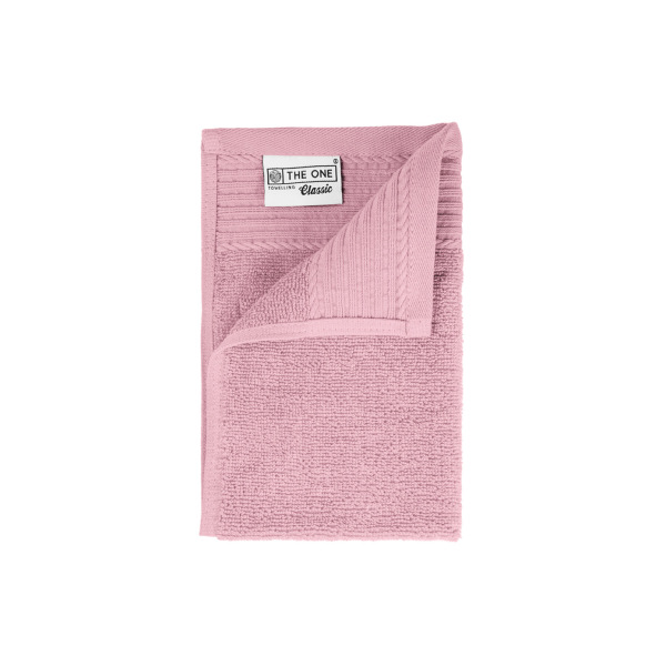 T1-30 Classic Guest Towel - Light Pink