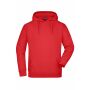 Hooded Sweat - red - S