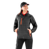 Compass Padded Softshell - Navy/Royal - 2XL