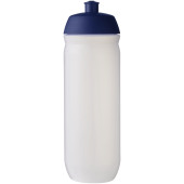 HydroFlex™  knijpfles van 750 ml - Blauw/Transparant wit