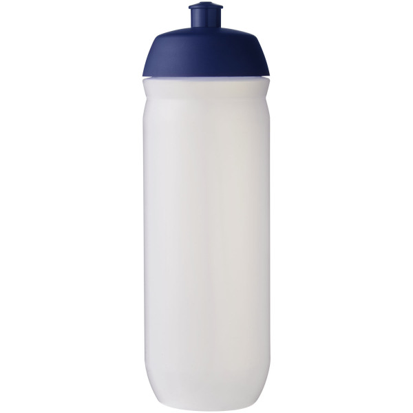 HydroFlex™ 750 ml squeezy sport bottle - Blue/Transparent white