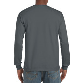 Gildan T-shirt Ultra Cotton LS unisex cg10 charcoal XXL