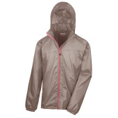 Hdi Quest Lightweight Stowable Jacket Fennel / Pink XS