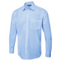 Men's Long Sleeve Poplin Shirt - 19.5 - Light Blue