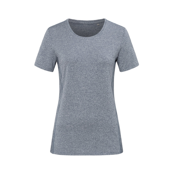Stedman T-shirt Active dry sport-T Race SS for her Denim Heather S