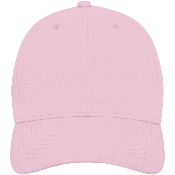 Davis 6 panel cap - Light pink
