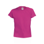 Kleuren Kinder T-Shirt Hecom - FUCSI - 10-12