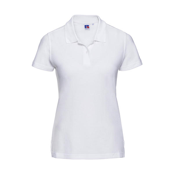 Ladies' Ultimate Cotton Polo - White - 2XL