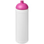 Baseline® Plus 750 ml bidon met koepeldeksel - Wit/Roze