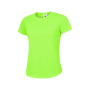 Ladies Ultra Cool T-shirt - M - Electric Green
