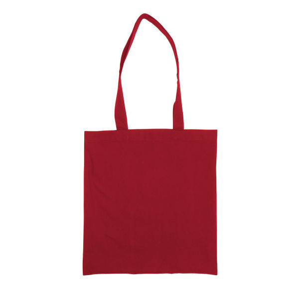Cottover Gots Tote Bag red