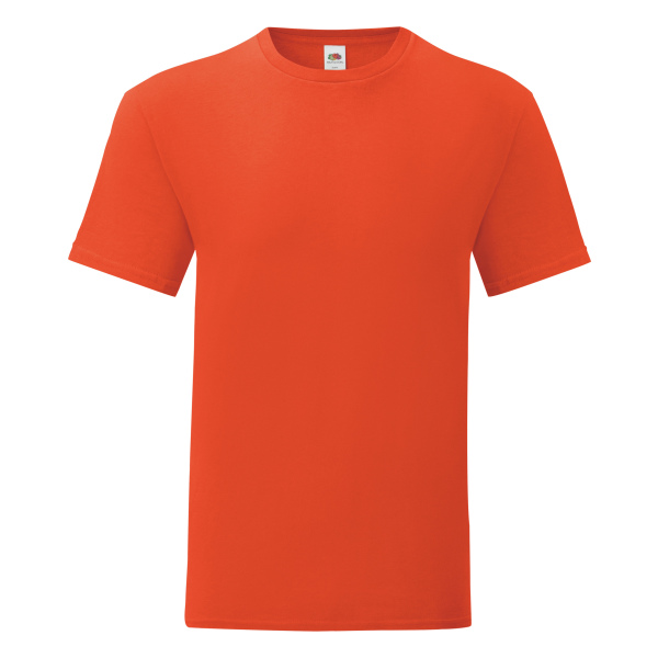 Iconic-T Men's T-shirt Flame 3XL