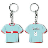 Key Ring Hard Double with doming, 10-20 cm2