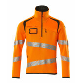 hi-vis oranje/donkerantraciet